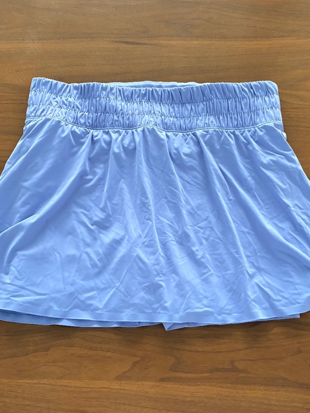 Spanx Lilac Get Moving Athletic Skort Sz L